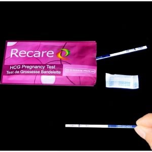 [Hot Item] China Best Brand Pregnancy Test Manufacturer Supplier Wholesale Accurate Early Hcg Home Quick Test Strips