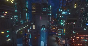 Cloudpunk: Cyberpunk-Abenteuer erscheint für Xbox One