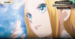 She is beauty, she is grace… introducing Junah, the songstress even more famous than the royal family! ✨🎤 Metaphor: ReFantazio releases October 11th. Pre-order now: https://atlus.link/Metaphor-Pre-Order | Atlus West