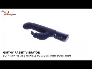 Evolved Big Deal Rabbit Vibrator Demo | Flexible, Powerful & Waterproof