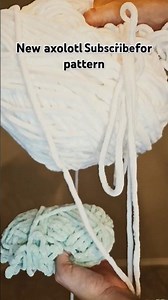 Axolotl crochet