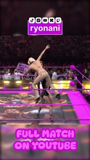 #wwe2k26 | Singles match | Audrey Bitoni vs Terri Runnels | Request
