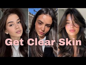 How To ACTUALLY Get Clear Skin FAST | Don't Skip This