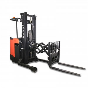 [Hot Item] 1.2 Ton Electric Reach Lift Truck Double Deep Stacking Driver Operated Forward Forklift Electric Diesel Battery Forklift Pricing