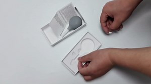 Ear Pressure Relief Device Natural Ear Pressure Relief Device Instant Migraine and Headache Alleviation Through Targeted Inner Ear Stimulation Perfect for Post-Flying Discomfort (Gray-)