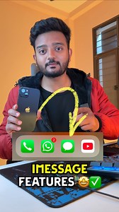 181K views · 263 reactions | Have Your Ever Used These iMessage Features 朗✅ . . . . . . . #reels #iphonetips #iphone #reelsinstagram #tricks #tips #computertricks #hacks #tech #techindia #technology #dailyhacks #bestwebsites #techtools #pchacks #websitehacks #trickblower | Trick Blower | Facebook