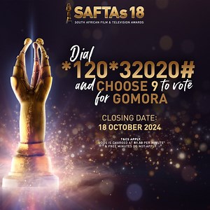 #Gomora has been nominated for a #SAFTA in the most popular TV soap or telenovela category and now is your chance to vote for your fave! 🎉🔥 #SAFTAs | Mzansi Magic