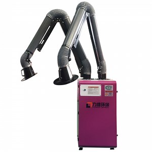 [Hot Item] Pulse Jet Cleaning Mobile Welding Extractor Fume Extractor Weld Fume Extractor