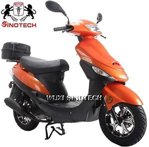 [Hot Item] Miami Hot Sale 50cc Moped Cheap Adult Usage Street Legal Gas Motor Scooter