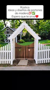 Rústico. Ideas y diseños de portones de madera💯✅ Espero que te sirva♥️ #photo #carpinteria #carpenter #woodworking #art #diyproject #craft #diy #mexico #usa | Diy Carpenter