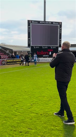 Here it is 🙌 #WeAreBarrow | Barrow AFC