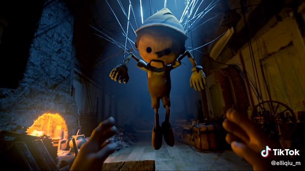 Scary Pinocchio Horror Short Film: The Wooden Boy