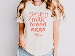 Funny Grocery Shopping Shirt for Busy Moms - Etsy Canada