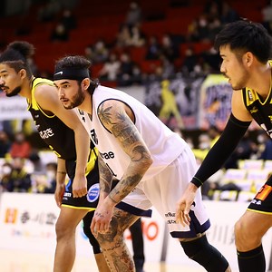 Kobe Paras 😤 contributes 14 points to Altiri Chiba's dominant win over Kagawa Five Arrows 💪 #bleague | B.LEAGUE（Japan Professional Basketball League）