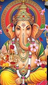 Jai Ganesh Jai🌷Ganesh🙏Jay🚩Ganesh God l jai Ganesh🔱Deva Aarti l Anuradha Paudwal #ganesh #shorts #...