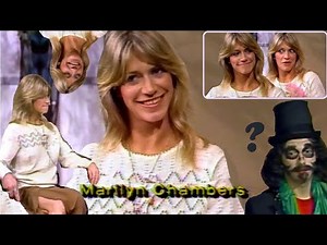 WMAQ NewsCenter5 - "Marilyn Chambers Interview" [with Svengoolie mention!] (1981) 😲