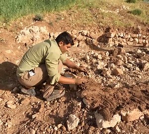 58 reactions | Using natural building material (cob) In the rural construction | Grandma Cooking | Facebook