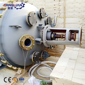 [Hot Item] 50000L Steam Oil Water Heating Jacketed Glass Lined Reactor