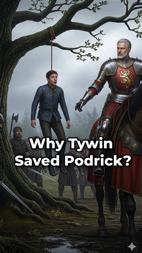 The Hidden Reason Tywin Saved Podrick Payne #got #gameofthrones #gameofthronesedit #hollywood #got7