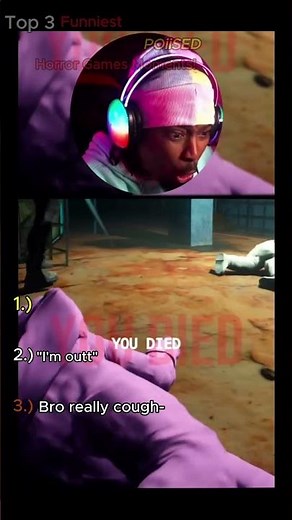 Ranking POiiSED Horror Games Funniest Moments😂🔥