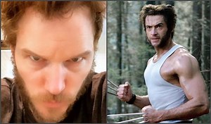 Chris Pratt Shows Off New "Wolverine" Hairstyle During Quarantine | Chip and Company