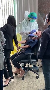 Nasty Covid-19 swap test | Singapore Incidents