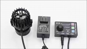 4000l/h Aquarium Propeller Fish Tank Stream Pump Cross-flow Marine Wave Maker for Aquarium