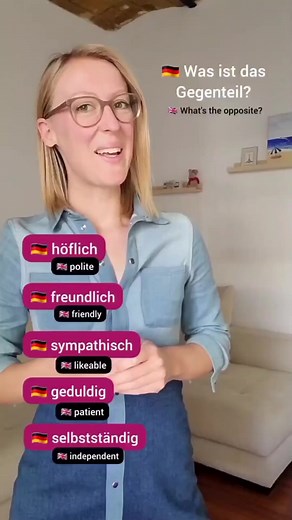 5.6K views · 262 reactions | Learn German With Me! ❤️ Lerne Deutsch...