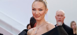 Candice Swanepoel Flaunts Supermodel Curves In Cheeky Bikini Shoot