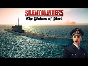 SH5 мод The WOLVES OF STEEL. Стрим 5. Продолжаем обучатся