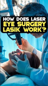 How does Laser Eye Surgery LASIK work? By VMC Medical
