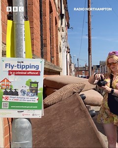 There's been nearly 17 thousand reports of fly-tipping so far this year in west Northants (West Northamptonshire Council) 😡 Khandie Photography has been taking photos on her way to work to show how bad it really is. Full story here https://bbc.in/3PaYLN4 | BBC Northamptonshire