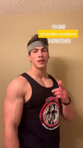 3.4K views · 127 reactions | fix your shoulder posture  #posture #posturecheck #SelfCare #yoga #strengthtraining #Fitness #fyp | Inkeed | Facebook