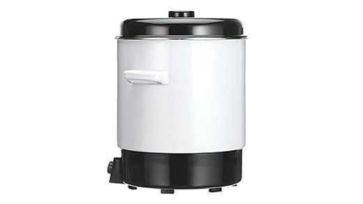 WECK Einkochautomat WAT15 Emaille mit Zeitschaltuhr & Präzisionsthermostat – 29L Einkochtopf, Glühweinkocher, Dampfentsafter, Einweckautomat – Edelstahl, Made in Germany, hochwertig & vielseitig