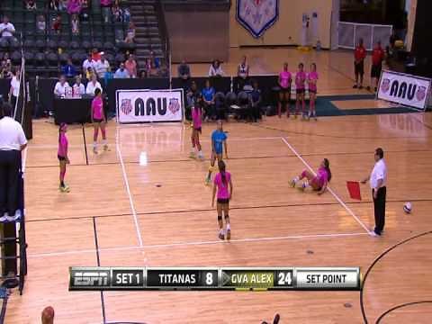 2014 AAU Volleyball Nationals - 12 Open Championship Highlights