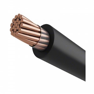 [Hot Item] 5kv 1*6mm2 Single Copper Conductor Non-Shielded Airport Lighting Primary for Airfield Equipment Eletrical Wire Power Cable