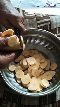 കായ വറുത്തത്/ വാർത്തായി #bananachips #shortvideos #youtubeshorts