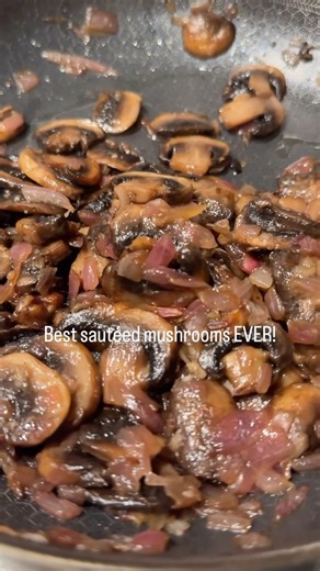 42K views · 64 reactions | Mina makes THE BEST SAUTÉED MUSHROOMS! She reveals her secrets right here! If you weren’t a mushroom lover before, you will be after tasting this! ミナのマッシュルーム超美味しいんです！ #マッシュルーム #sidedish #mushroom #sauteedmushrooms #littlechef | Mina Makes | Facebook