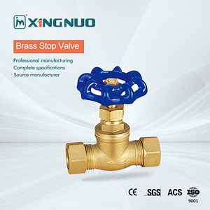 [Hot Item] Corrosion-Resistant Brass Stop Valve Fire-Safe API 607 HVAC & Plumbing
