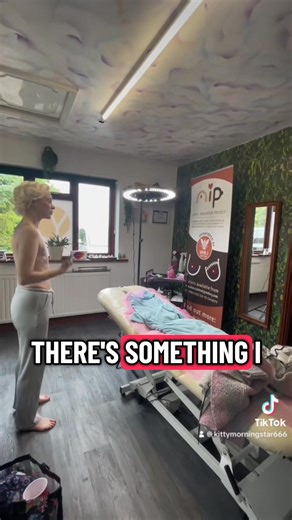 My reaction to having my breast cancer scars tattooed over 🫶🥰❤️ thank you to the amazing Lucy Thompson Art for changing my life forever #liveclip #breastcancer #mastectomyrecovery #mastectomytattoo | Kitty MorningStar