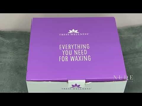 Bikini Line Wax Training Video. Using TressWellNess Products