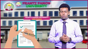 Jamacadda Frants Fanon waxay Ogaysiinaysaa Dhamaan Ardayda iyo Bulshowaynta ay ka buuxsantay Fursadii Hore in la siiyey Fursad labaad oo ay iska diiwaan galin karaan Xarunta Cusub ee Jaamacadda Frants Fanon. | Weriye Axmed-seeko