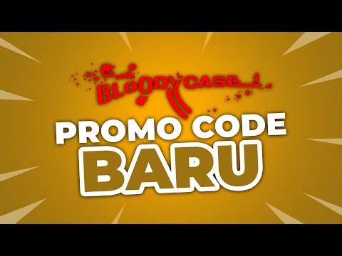 Bloodycase Promo Code 2025: BARU 😱Best BloodyCase Promo Code % Bonus