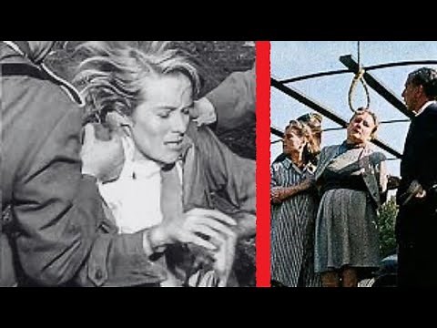 Brutal Mass Execution: Female SS Guards of Stutthof Concentration Camp Face JUSTICE