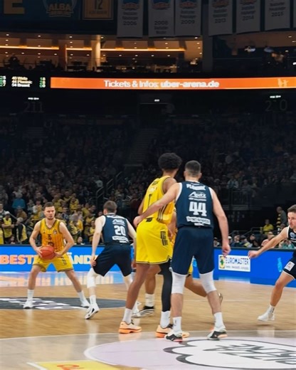 ALBA BERLIN on Reels