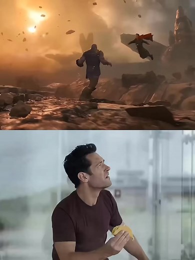 Who scared Thanos the most？😱 #wanda #thor #ironman #captainamerica #thanos #avengers #marvel #mcu | Creative Realm