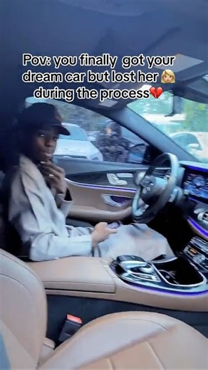 Ehya!! He finally got his dream car but l0st his babe during the process!! 💔 | Naijaeverything Entertainment