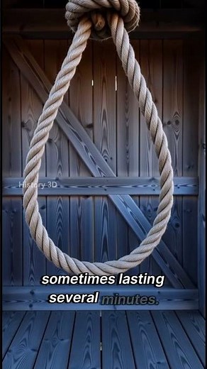 History’s Cruelest Punishments: Hanging #history3d
