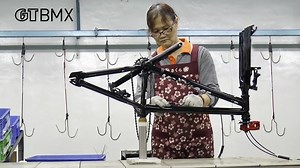 DigBMX - INSIDE LOOK AT A BMX BICYCLE FACTORY IN TAIWAN - GT BMX