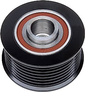 Genuine Gates 37191P DriveAlign Overrunning Decoupler Pulley